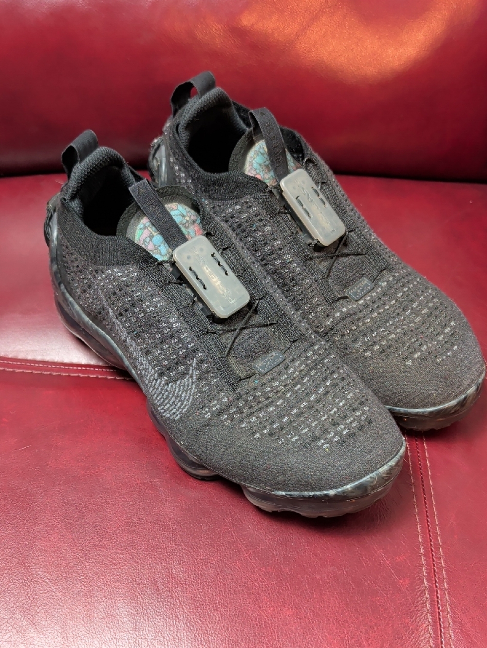 Nike Air VaporMax 2020 Flyknit Running Dark Grey CJ6740-002 Men’s Size 8